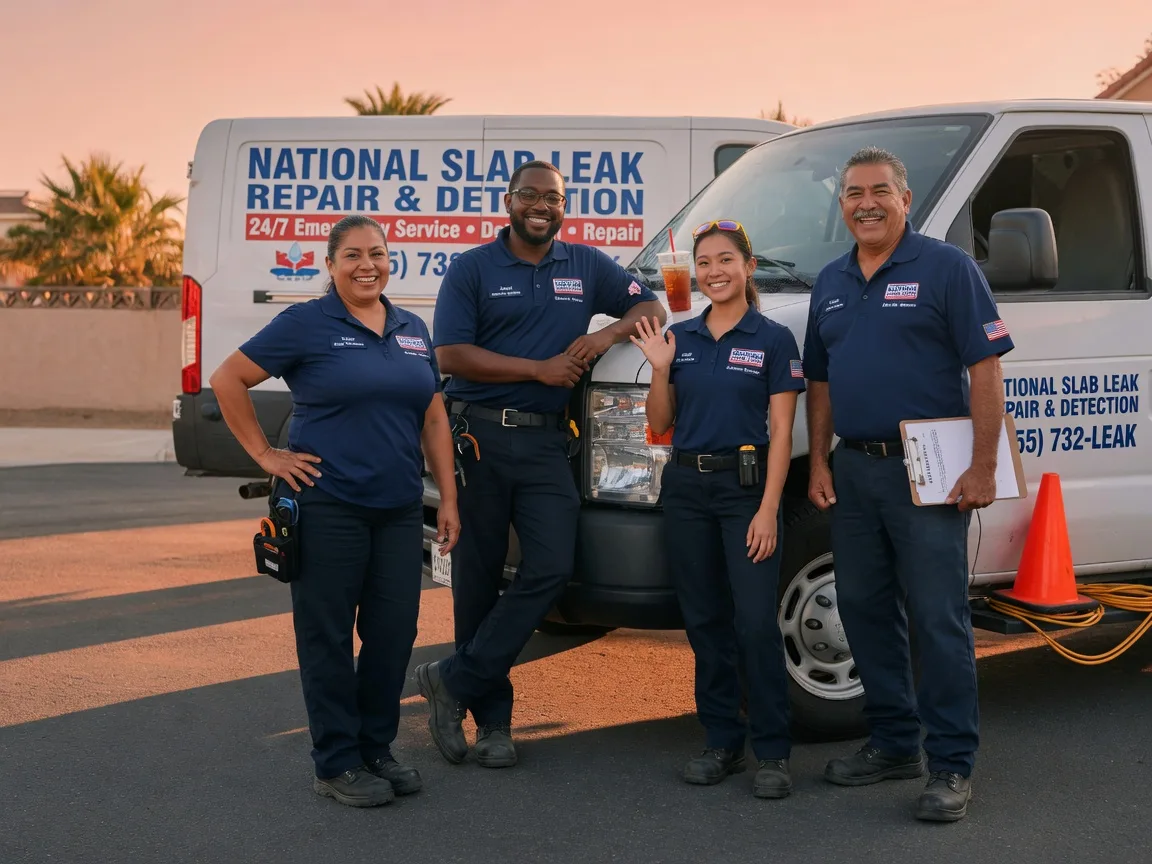 Slab Leak Detection company in Blair, SC